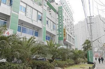Hotel Huijing Holiday Shanghai Exterior foto